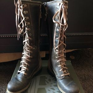 Timberland WheelWright Tall Lace up Boots